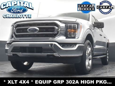 Used 2022 Ford F150 XLT w/ Equipment Group 302A High image 19