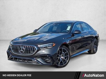 New 2026 Mercedes-Benz E 53 AMG e 4MATIC Sedan