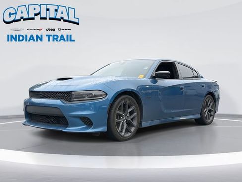 Used 2023 Dodge Charger R/T w/ Blacktop Package RWD image 1