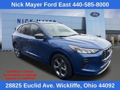 Used 2023 Ford Escape ST-Line w/ Tech Pack #1