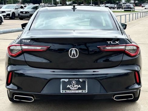 Certified 2021 Acura TLX w/ Advance Package FWD image 5