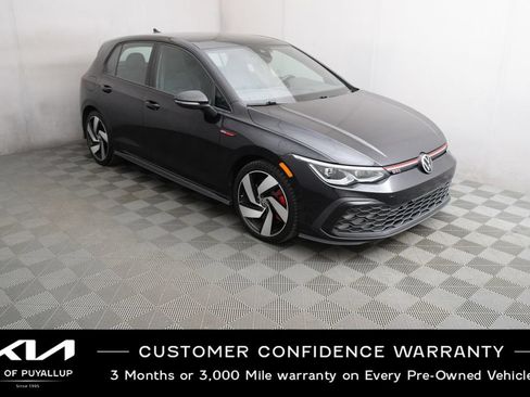 Used 2022 Volkswagen GTI SE FWD image 3