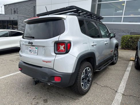 Used 2015 Jeep Renegade Trailhawk AWD/4WD image 8