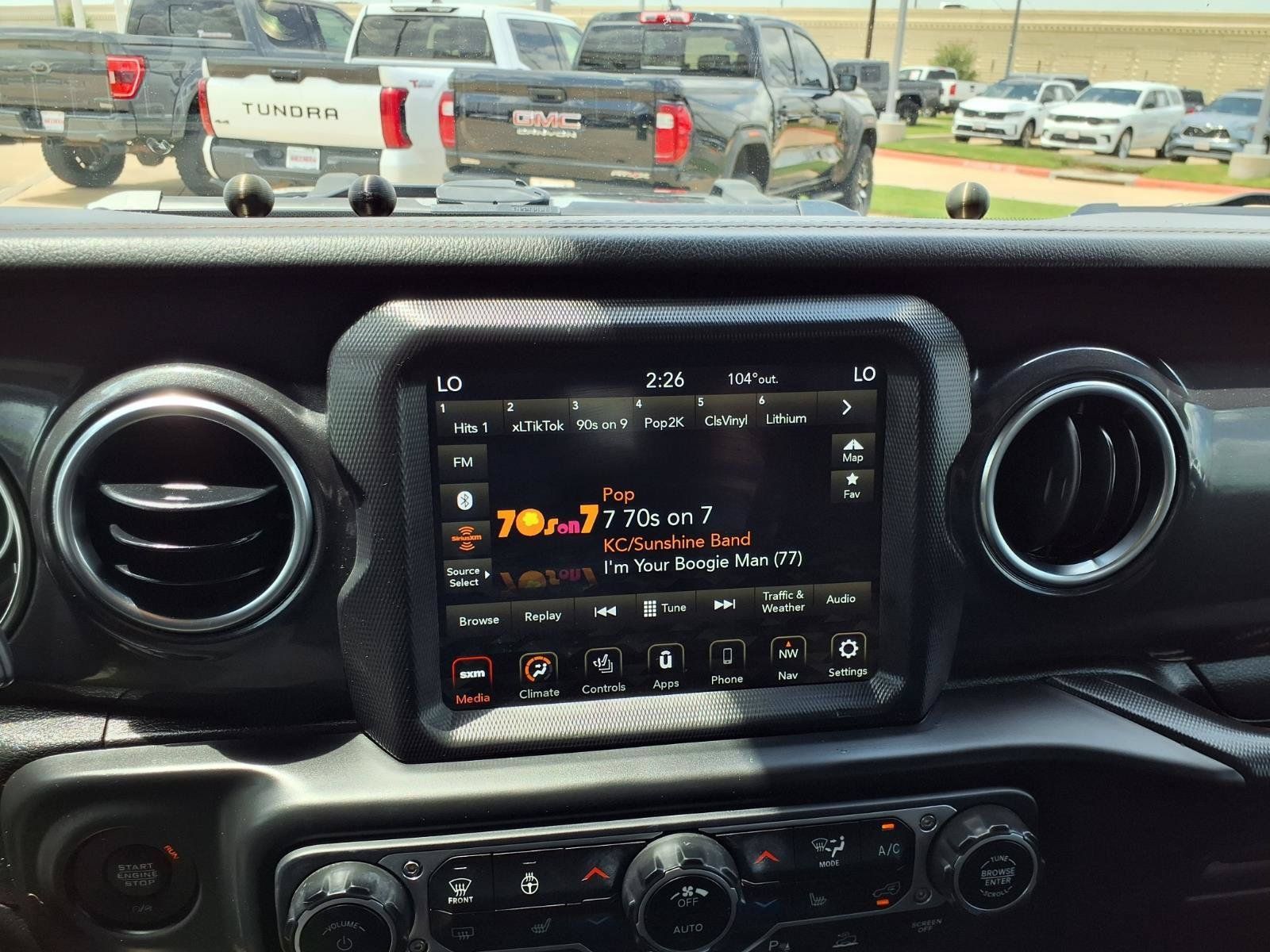 Used 2021 Jeep Wrangler Unlimited Rubicon w/ Trailer Tow Package AWD/4WD image 20