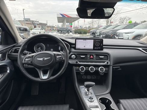 Used 2022 Genesis G70 2.0T w/ Prestige Package image 11