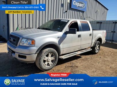 Used 2005 Ford F150 4x4 SuperCrew