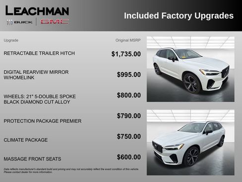 Used 2025 Volvo XC60 B5 Ultra w/ Protection Package Premier image 11