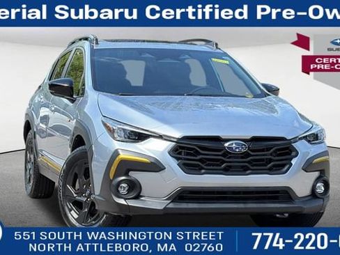 Certified 2024 Subaru Crosstrek 2.5i Sport AWD/4WD image 1