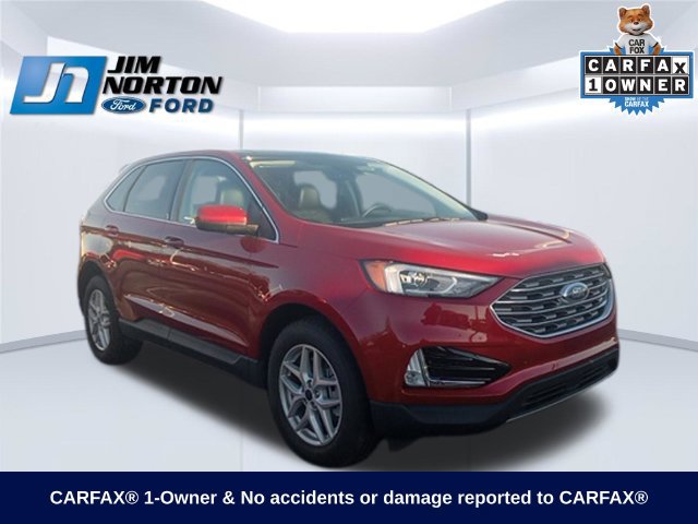 Certified 2022 Ford Edge SEL w/ Convenience Package AWD/4WD 360° Tour