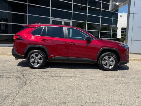 Used 2024 Toyota RAV4 LE AWD/4WD image 2