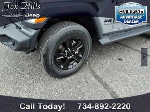 Used 2020 Jeep Wrangler Unlimited Sport AWD/4WD image 5