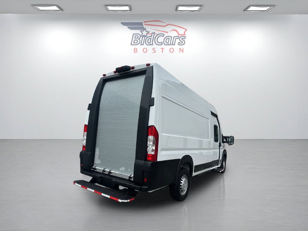 Used 2024 RAM ProMaster 3500 w/ Delivery Van Package FWD image 4