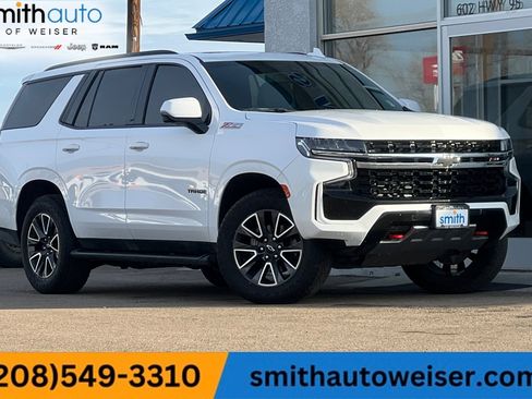 Used 2022 Chevrolet Tahoe Z71 w/ Luxury Package image 1