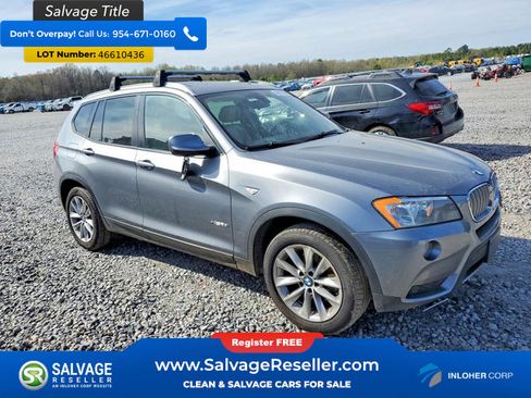 Used 2014 BMW X3 xDrive28i AWD/4WD image 5