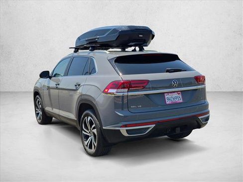 Used 2023 Volkswagen Atlas Cross Sport SEL AWD/4WD image 8