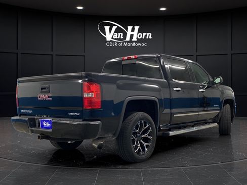 Used 2014 GMC Sierra 1500 Denali w/ Driver Alert Package AWD/4WD image 7