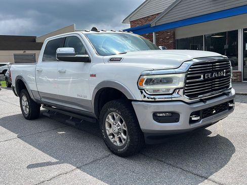 Used 2020 RAM 2500 Laramie AWD/4WD image 8