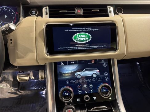 Used 2021 Land Rover Range Rover Sport HSE Dynamic image 16