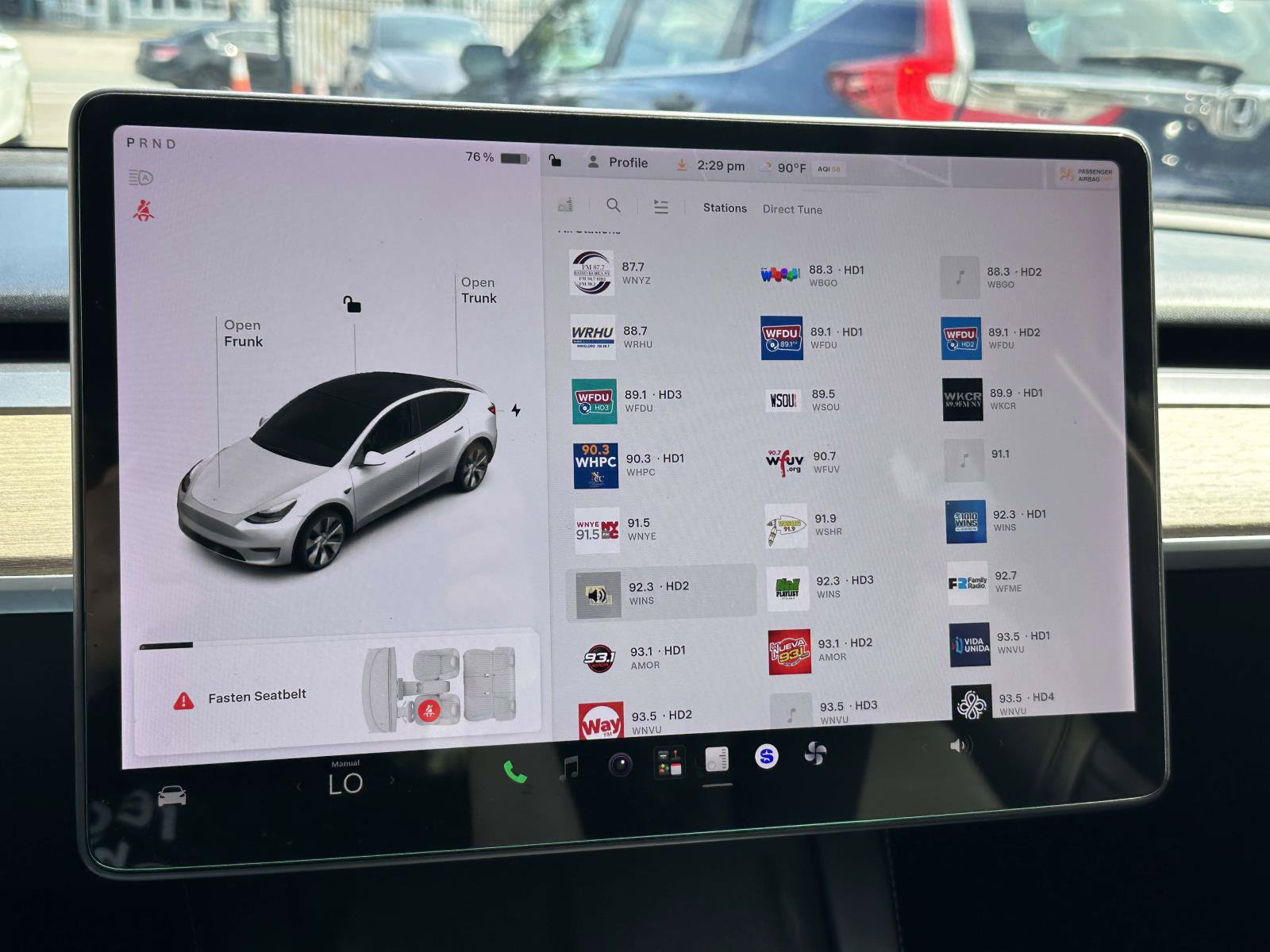 Used 2021 Tesla Model Y Long Range AWD/4WD image 33