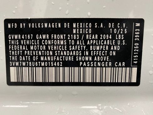 New 2026 Volkswagen Jetta SE image 30