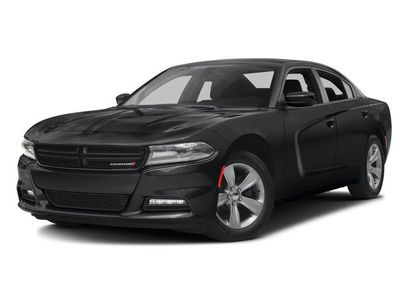 Used 2017 Dodge Charger SXT w/ Blacktop Package