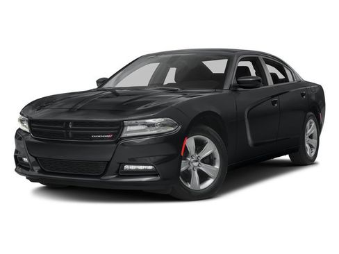 Used 2017 Dodge Charger SXT w/ Blacktop Package AWD/4WD image 1