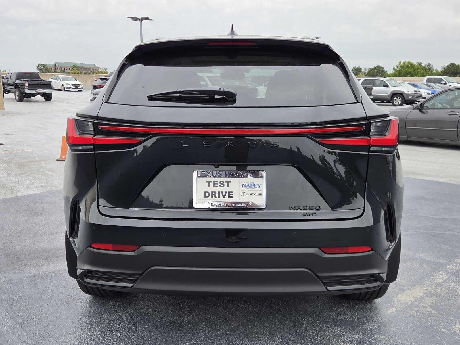 New 2026 Lexus NX 350 AWD w/ Accessory Package (Z1) image 4