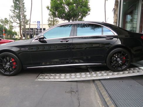 Used 2014 Mercedes-Benz S 63 AMG 4MATIC Sedan image 6