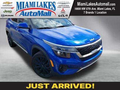 Used 2022 Kia Seltos Nightfall Edition