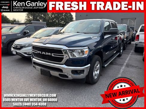 Used 2020 RAM 1500 Big Horn AWD/4WD image 3