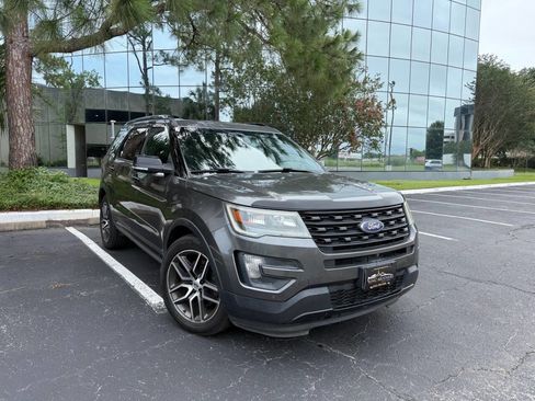 Used 2016 Ford Explorer Sport w/ Equipment Group 401A AWD/4WD image 1