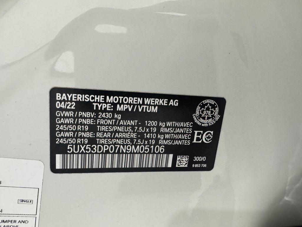 Used 2022 BMW X3 xDrive30i AWD/4WD image 39