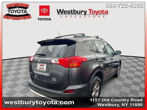 Used 2015 Toyota RAV4 XLE AWD/4WD image 5