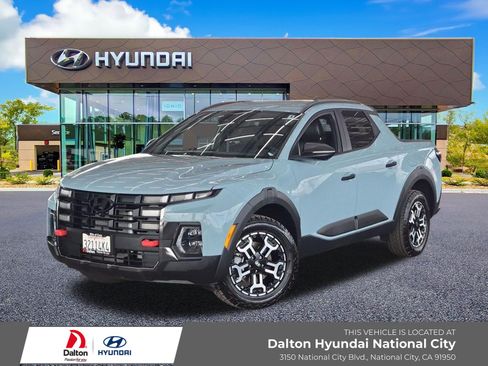 Certified 2025 Hyundai Santa Cruz XRT AWD/4WD image 1