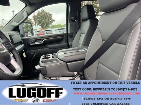 New 2025 GMC Sierra 2500 SLT image 8