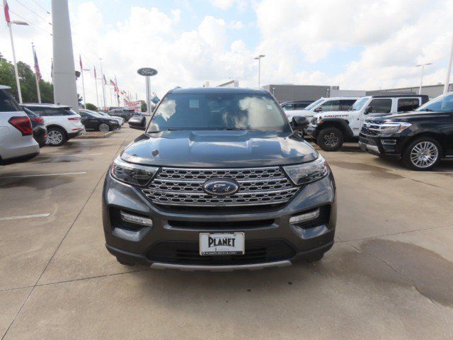 Used 2020 Ford Explorer Limited RWD image 4