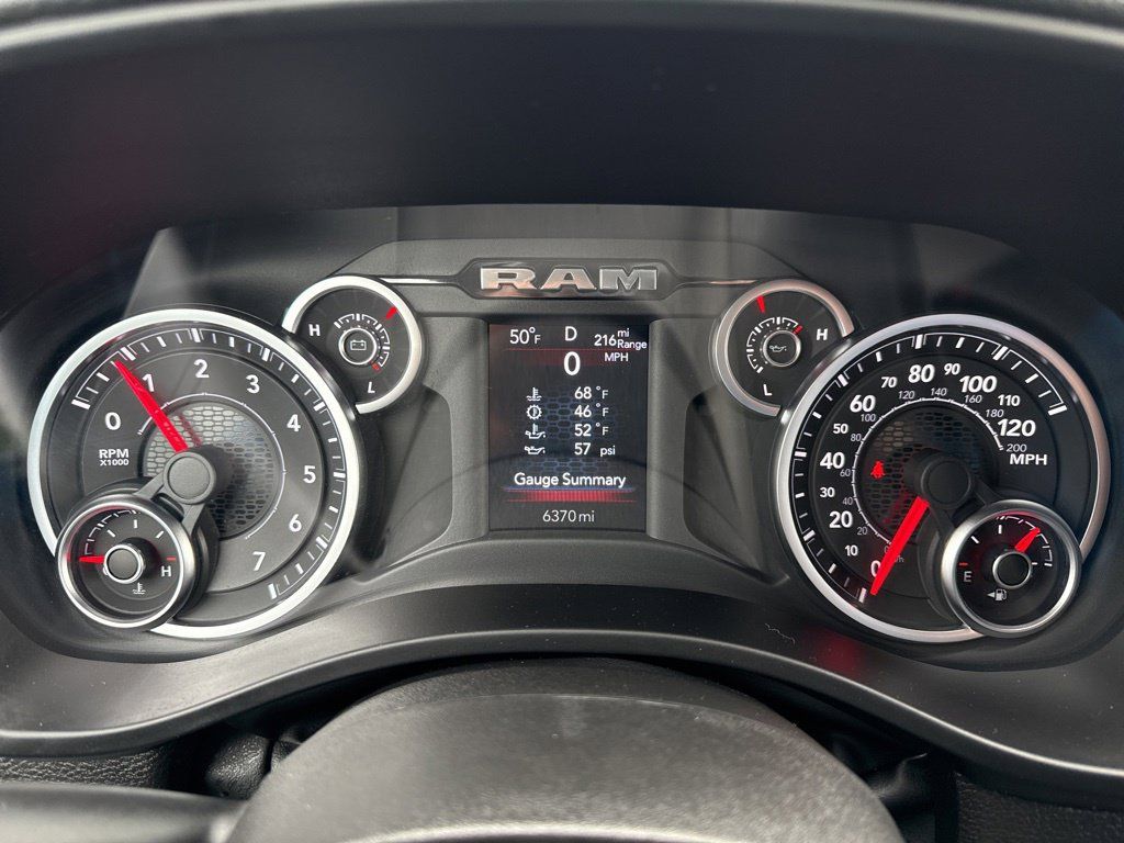 Used 2026 RAM 1500 Big Horn AWD/4WD image 29