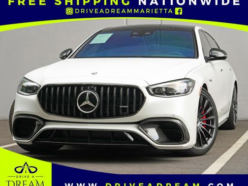 Used 2025 Mercedes-Benz S 63 AMG S image 1