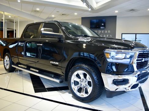 Used 2019 RAM 1500 Big Horn AWD/4WD image 1
