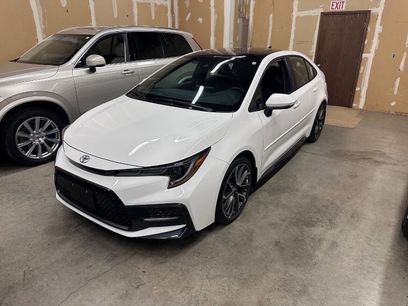 Used 2022 Toyota Corolla SE w/ SE Premium Package