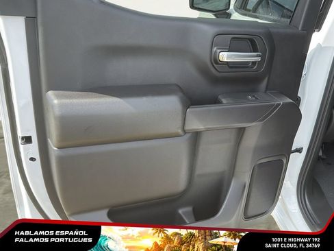 New 2026 Chevrolet Silverado 1500 Custom RWD image 20