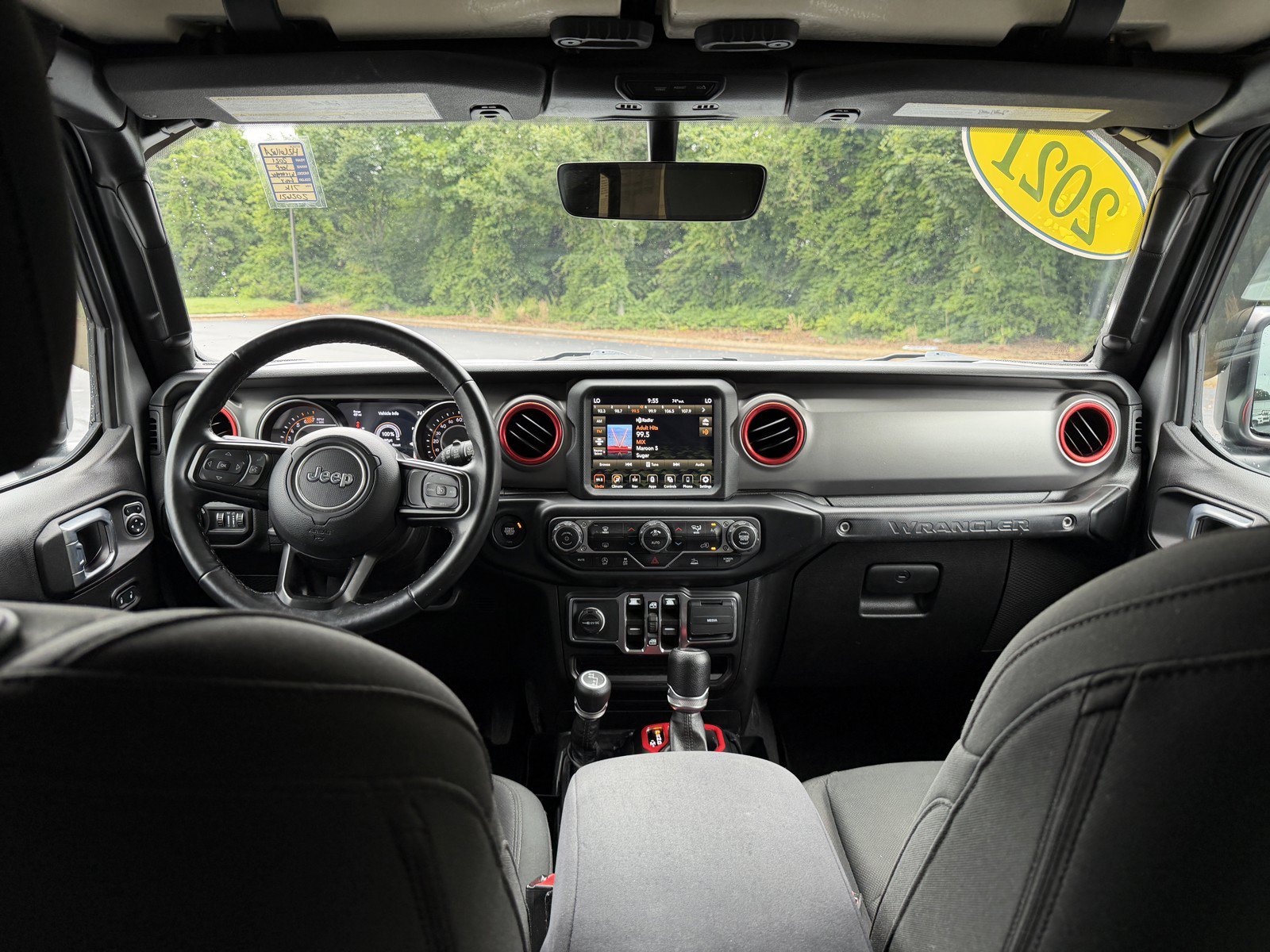 Used 2021 Jeep Wrangler Unlimited Sport AWD/4WD image 18
