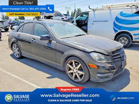 Used 2014 Mercedes-Benz C 250 Sedan image 5