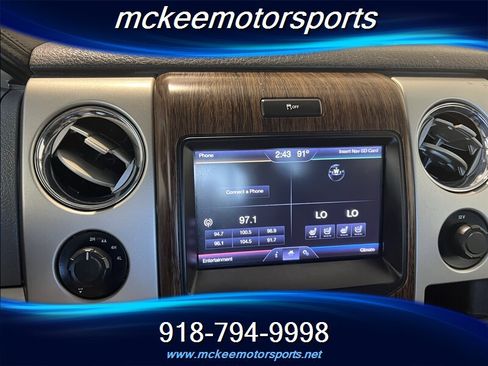 Used 2013 Ford F150 Lariat w/ Luxury Equipment Group AWD/4WD image 18