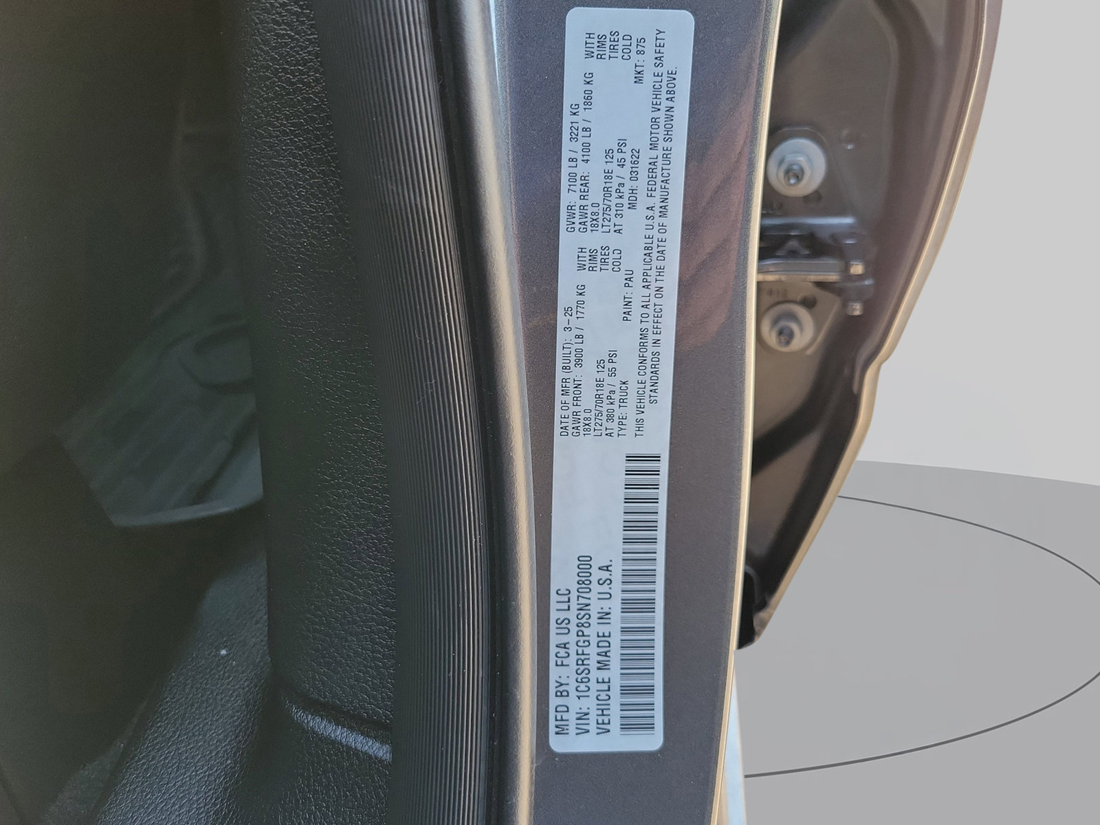 Used 2025 RAM 1500 Warlock AWD/4WD image 40