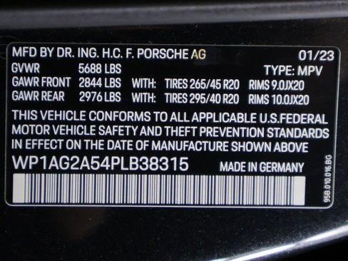 Used 2023 Porsche Macan S AWD/4WD image 51