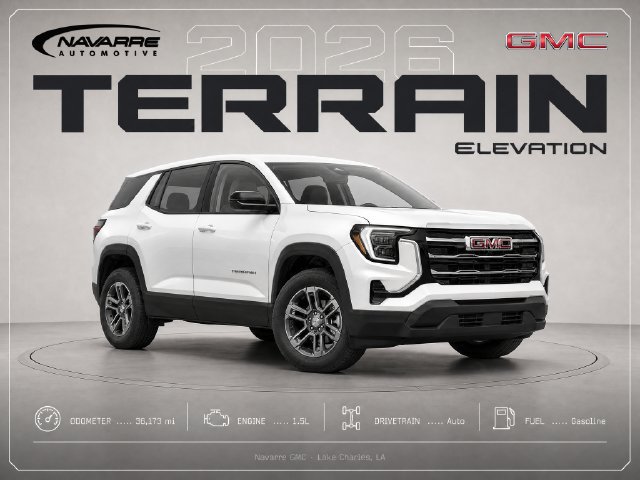 Used 2026 GMC Terrain Elevation FWD image 1