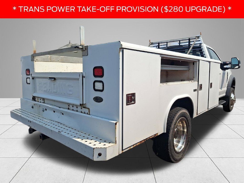 Used 2017 Ford F450 XL w/ Power Equipment Group AWD/4WD image 4
