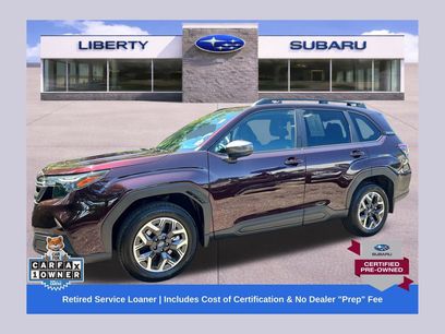 Certified 2026 Subaru Forester Premium