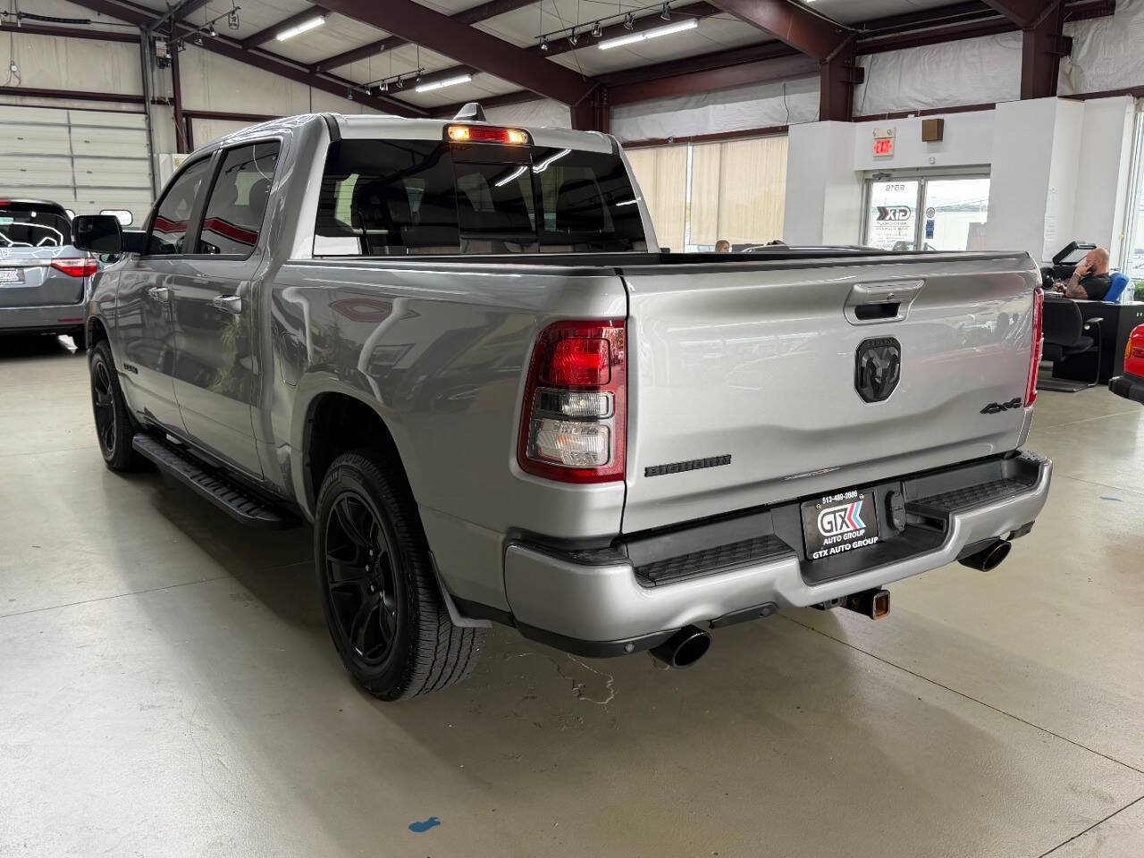 Used 2021 RAM 1500 Big Horn AWD/4WD image 4